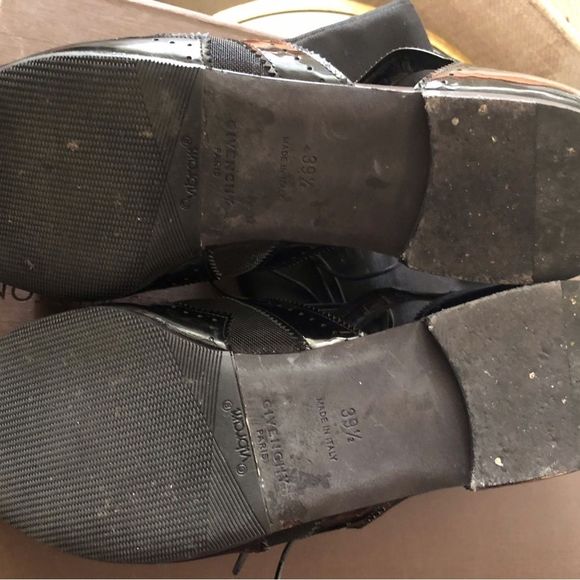 Givenchy Delaney patent leather sandals - Picture 5 of 7